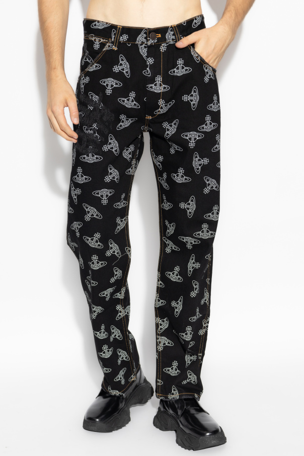 SchaferandweinerShops Tonga - Black Jeans with Logo Vivienne